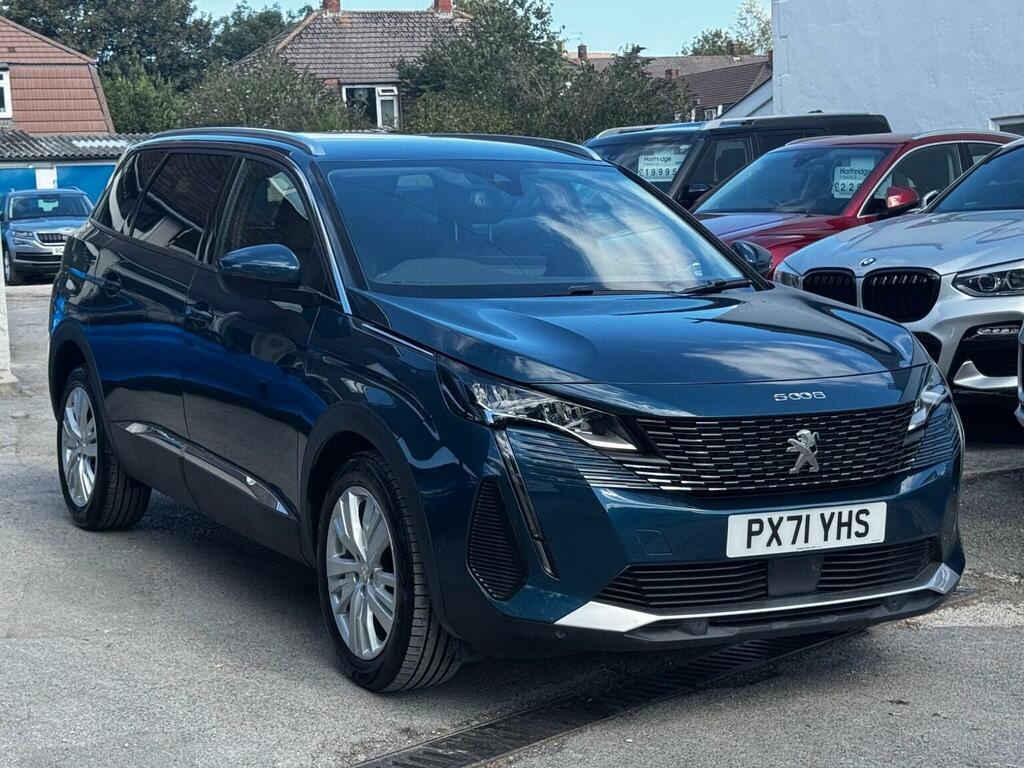 Peugeot 5008 1.2 Puretech Allure Euro 6 Ss Blue