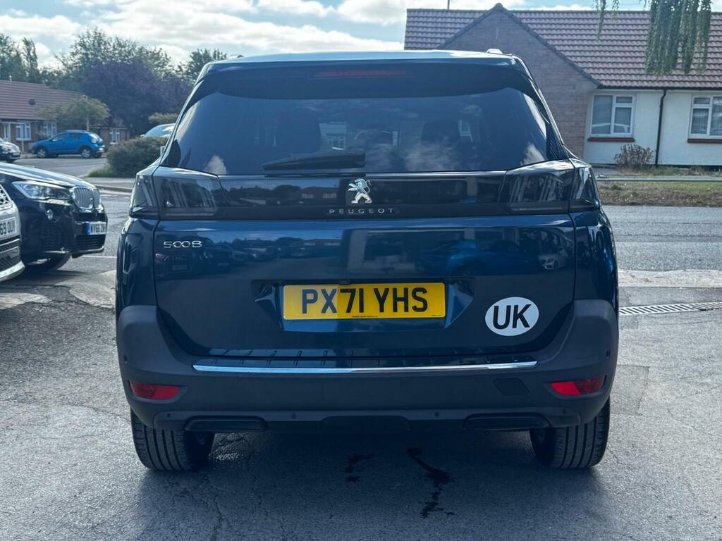 Peugeot 5008 1.2 Puretech Allure Euro 6 Ss Blue #6