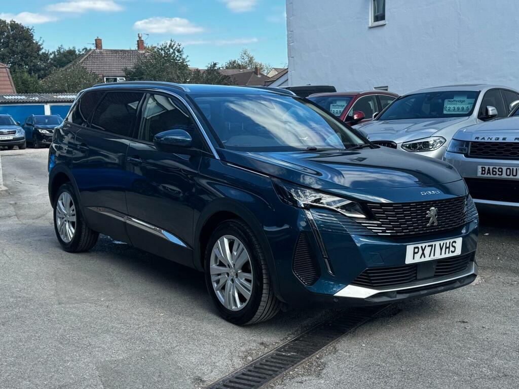 Peugeot 5008 1.2 Puretech Allure Euro 6 Ss Blue #2