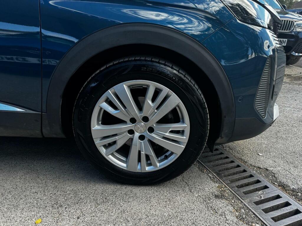 Peugeot 5008 1.2 Puretech Allure Euro 6 Ss Blue #4