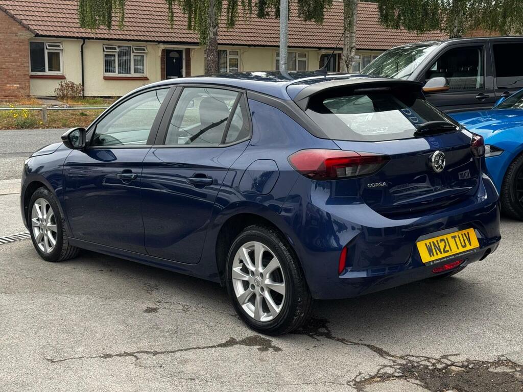Vauxhall Corsa 1.2 Se Euro 6 Blue #6