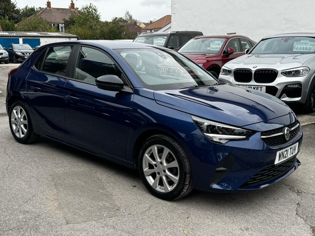 Vauxhall Corsa 1.2 Se Euro 6 Blue #2