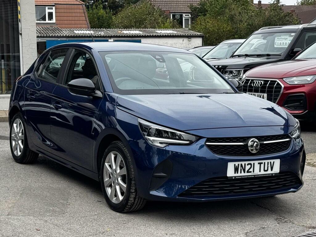 Vauxhall Corsa 1.2 Se Euro 6 Blue