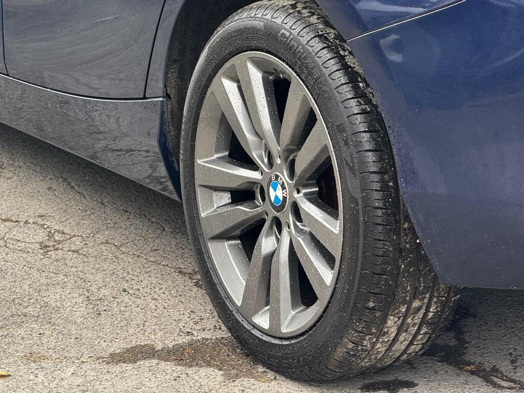 BMW 1 Series 1.5 116D Sport Euro 6 Ss Blue #6