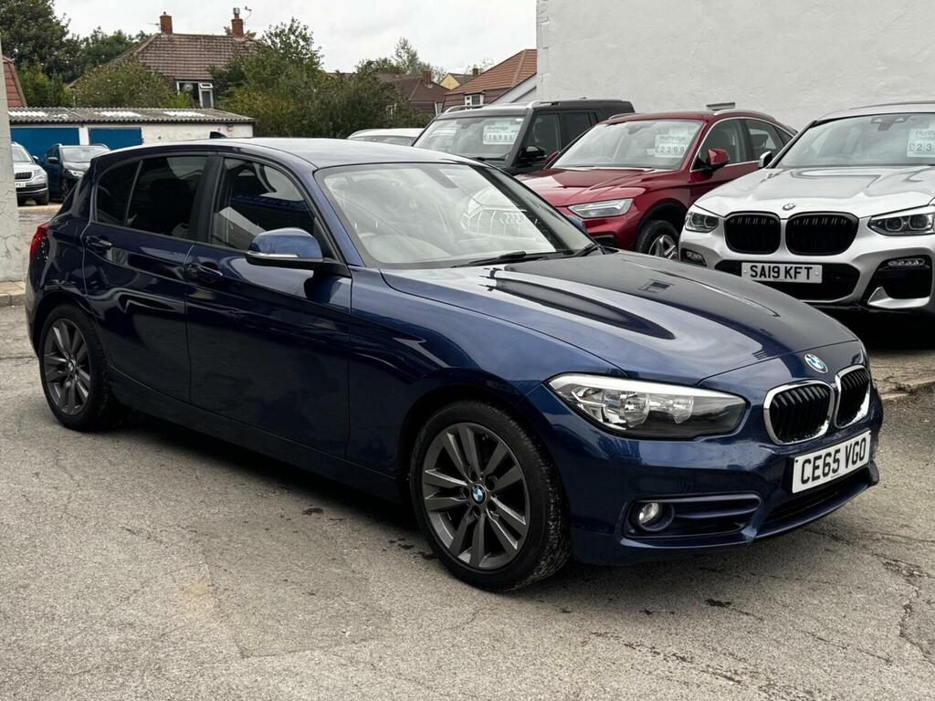 BMW 1 Series 1.5 116D Sport Euro 6 Ss Blue #4