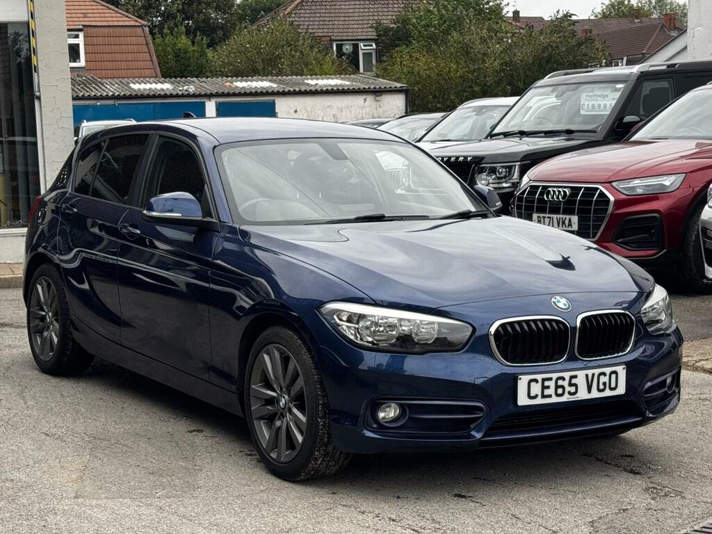 BMW 1 Series 1.5 116D Sport Euro 6 Ss Blue