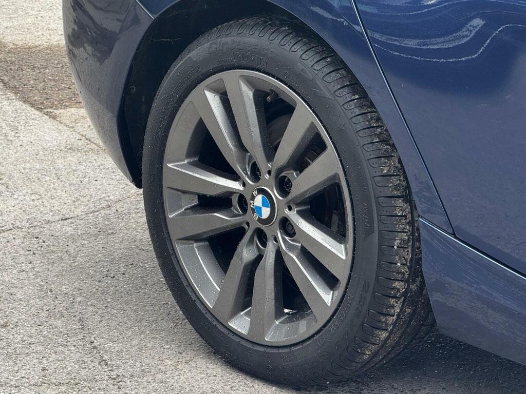 BMW 1 Series 1.5 116D Sport Euro 6 Ss Blue #3