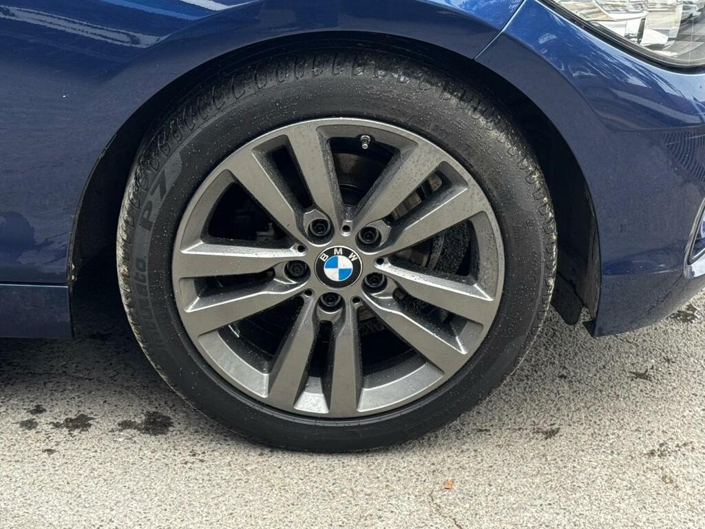 BMW 1 Series 1.5 116D Sport Euro 6 Ss Blue #2