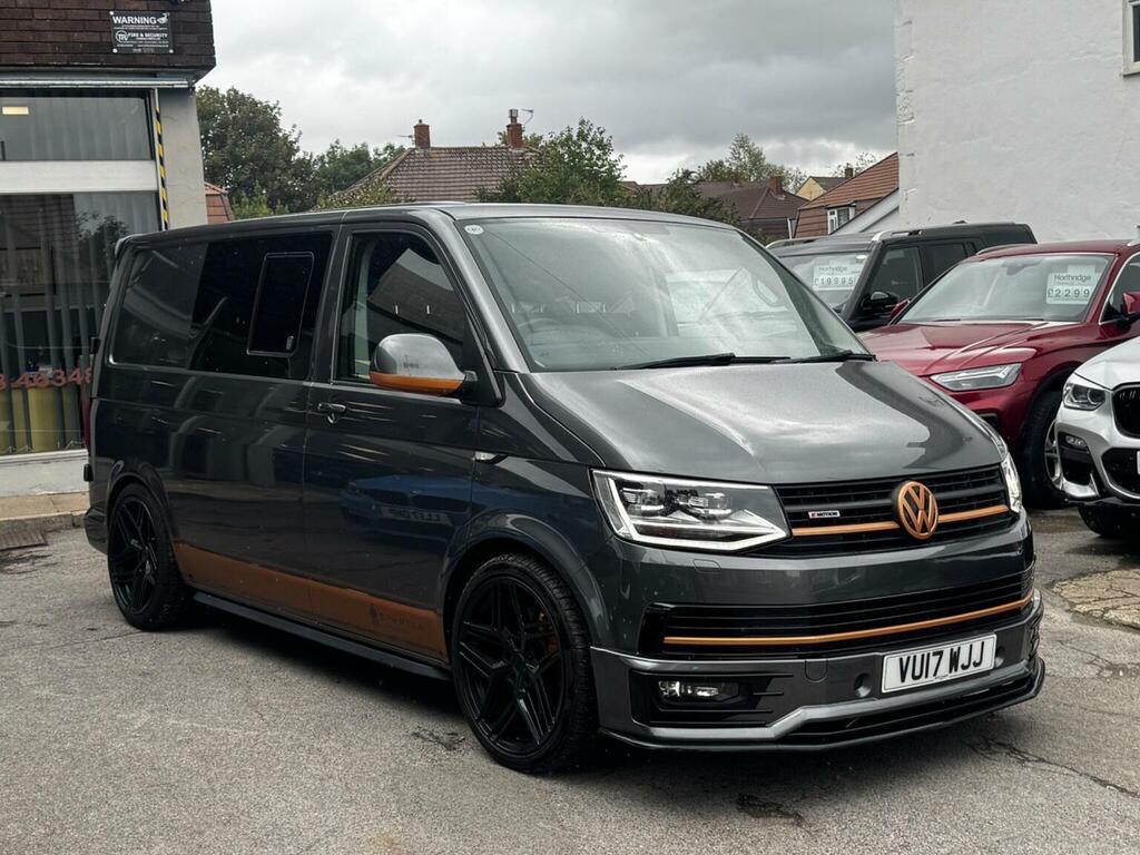 Volkswagen Transporter 2.0 Bitdi T32 Bluemotion Tech Highline Dsg 4Motion Grey #2