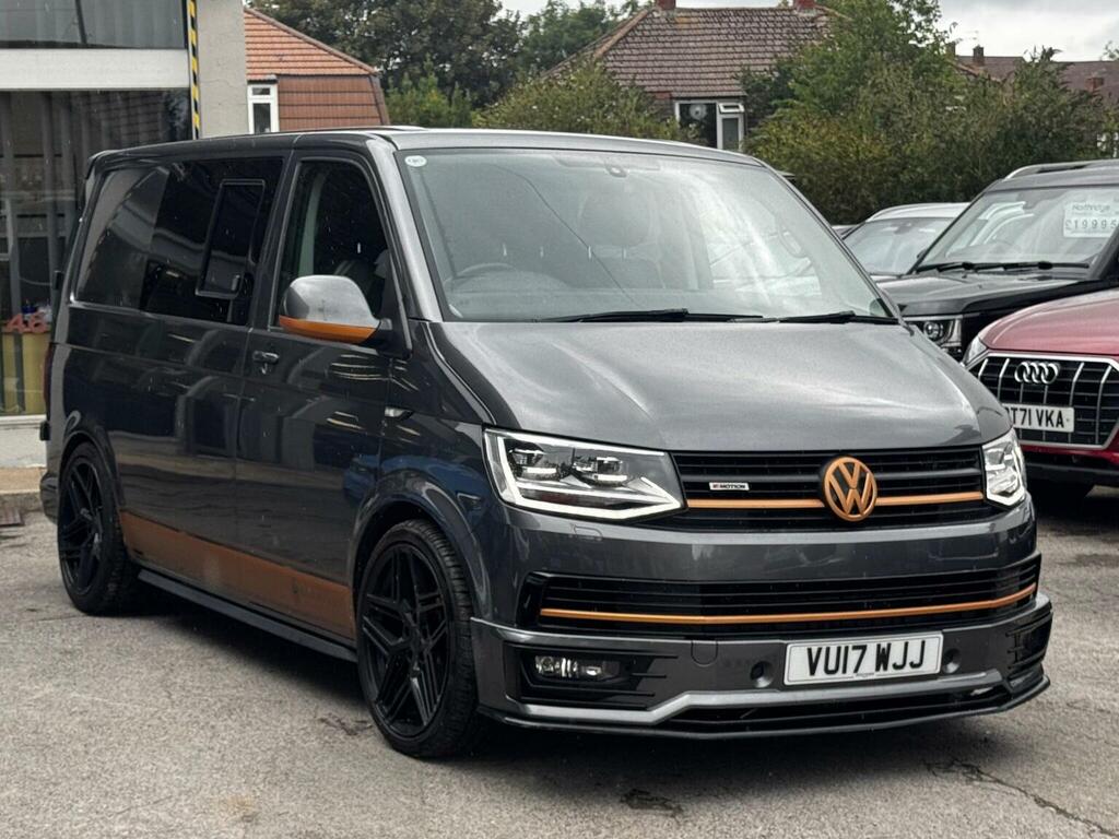 Volkswagen Transporter 2.0 Bitdi T32 Bluemotion Tech Highline Dsg 4Motion Grey