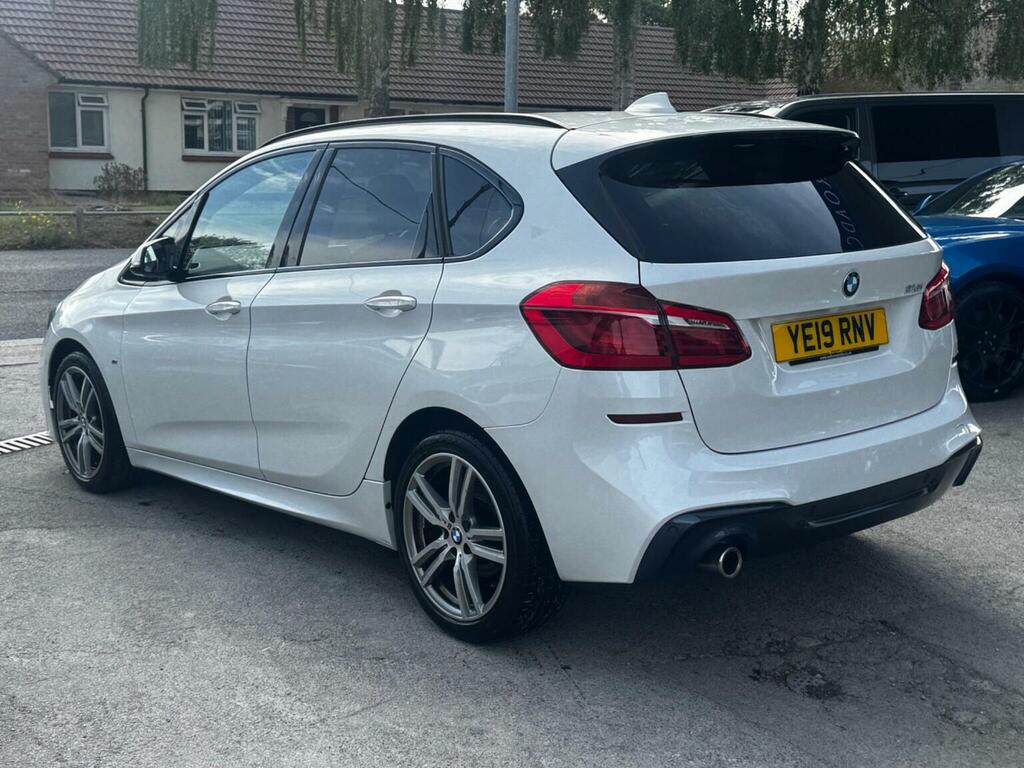 BMW 2 Series Active Tourer 1.5 218I M Sport Dct Euro 6 Ss White #6