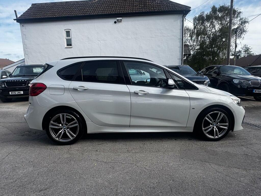 BMW 2 Series Active Tourer 1.5 218I M Sport Dct Euro 6 Ss White #4