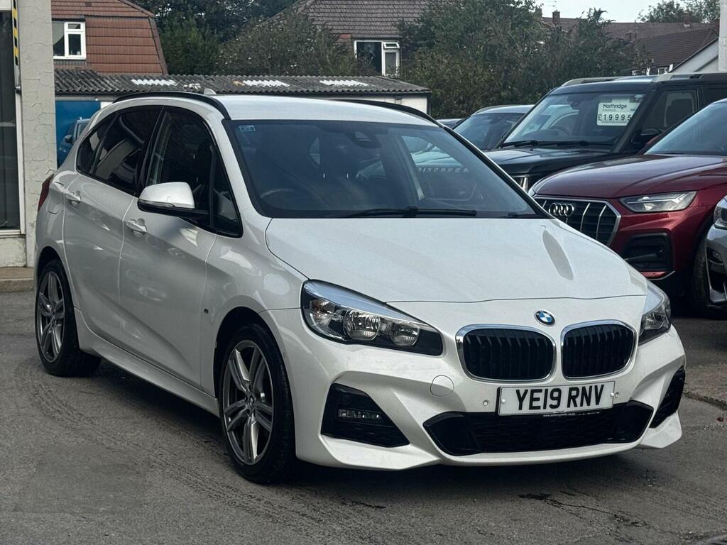 BMW 2 Series Active Tourer 1.5 218I M Sport Dct Euro 6 Ss White