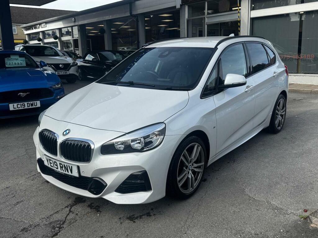 BMW 2 Series Active Tourer 2L Se Grey #14