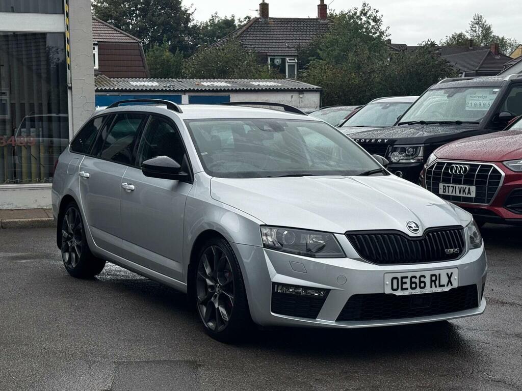 Skoda Octavia 2.0 Tfsi Vrs Euro 6 Ss Snav Silver
