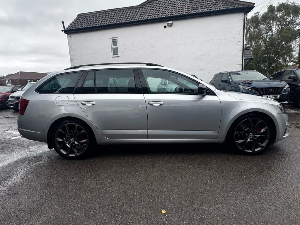 Skoda Octavia 2.0 Tfsi Vrs Euro 6 Ss Snav Silver #6