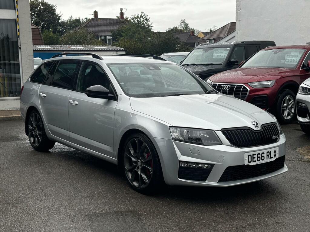 Skoda Octavia 2.0 Tfsi Vrs Euro 6 Ss Snav Silver #2