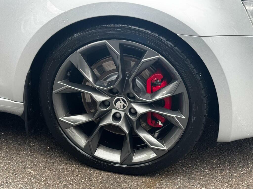 Skoda Octavia 2.0 Tfsi Vrs Euro 6 Ss Snav Silver #4