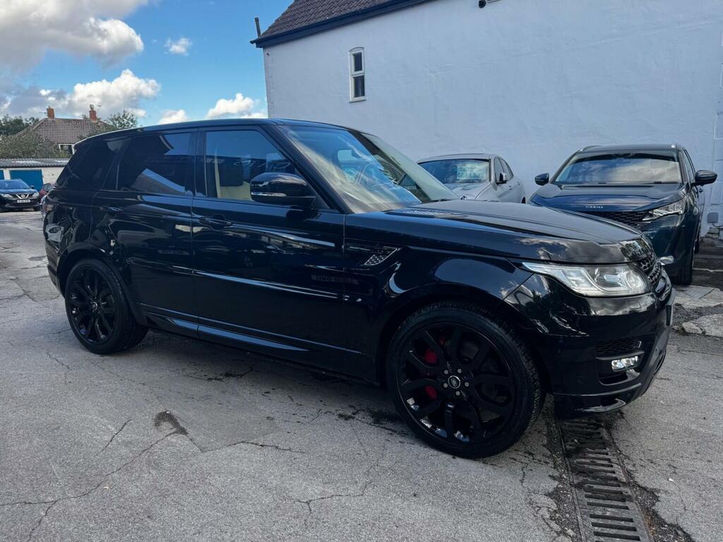 Land Rover Range Rover Sport 3.0 Sd V6 Dynamic 4Wd Euro 5 S Black #2