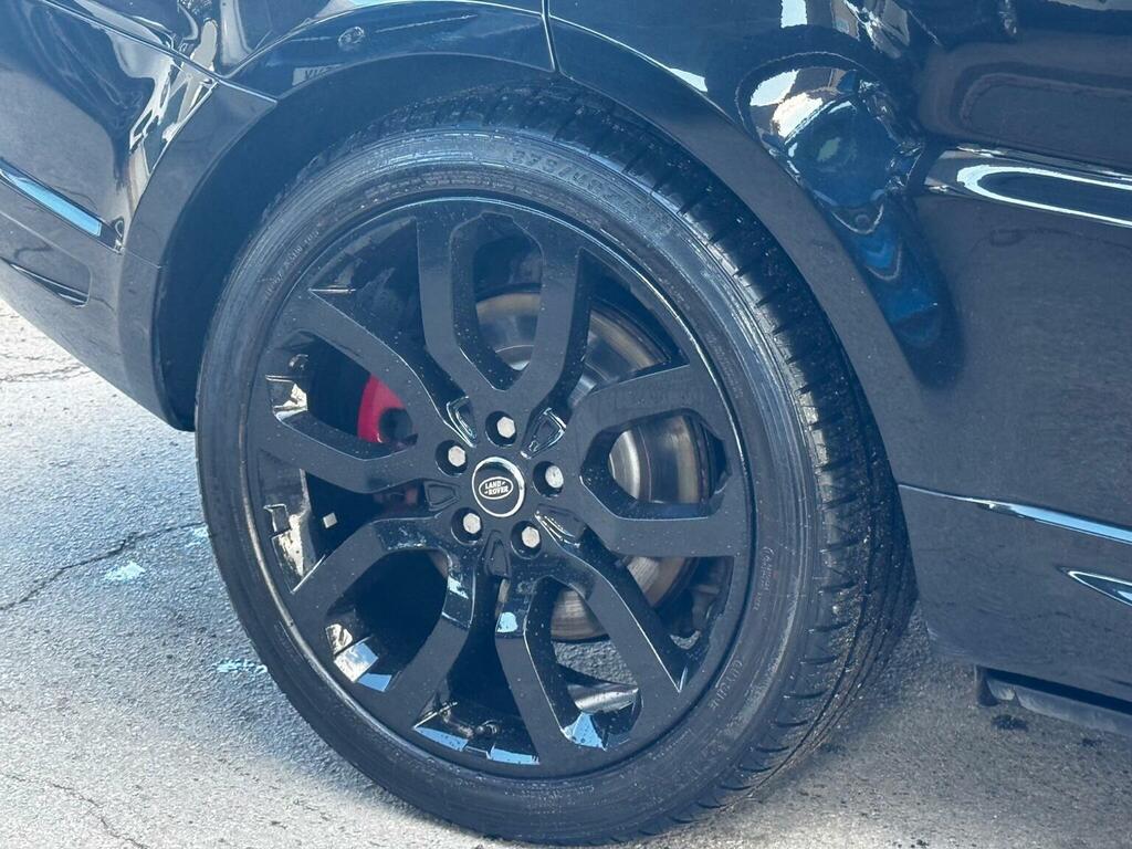 Land Rover Range Rover Sport 3.0 Sd V6 Dynamic 4Wd Euro 5 S Black #6