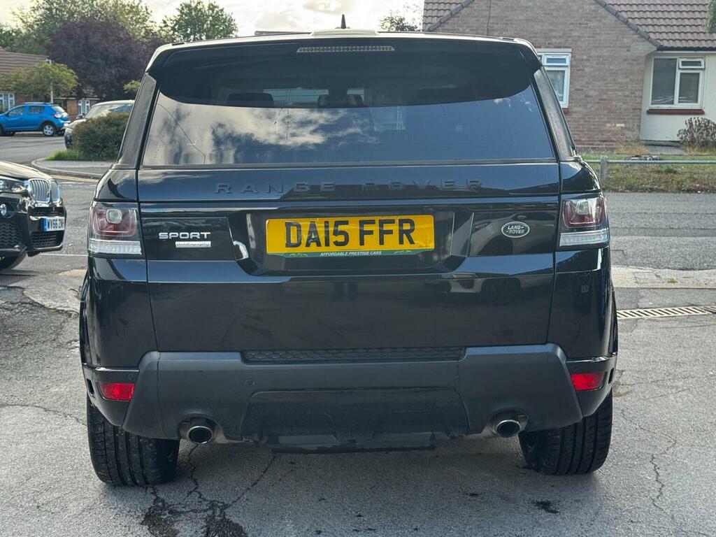 Land Rover Range Rover Sport Automatic Blue #10