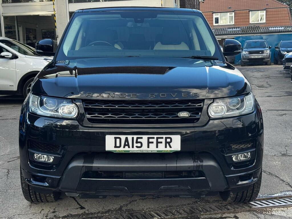 Land Rover Range Rover Sport Automatic Blue #16