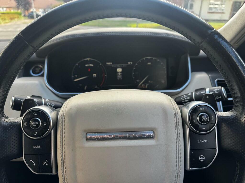 Land Rover Range Rover Sport Automatic Blue #20