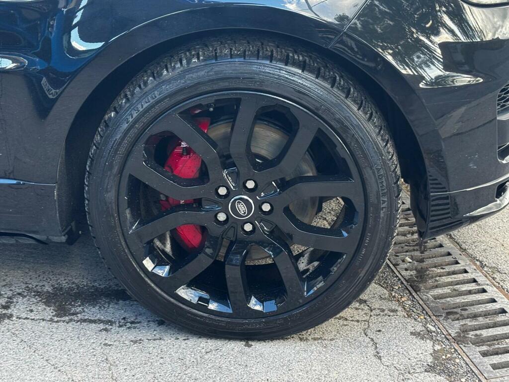 Land Rover Range Rover Sport 3.0 Sd V6 Dynamic 4Wd Euro 5 S Black #3