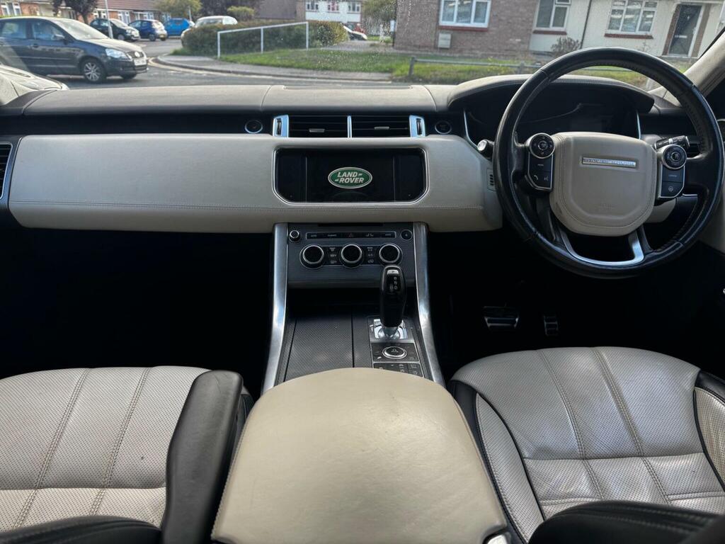 Land Rover Range Rover Sport Automatic Blue #19