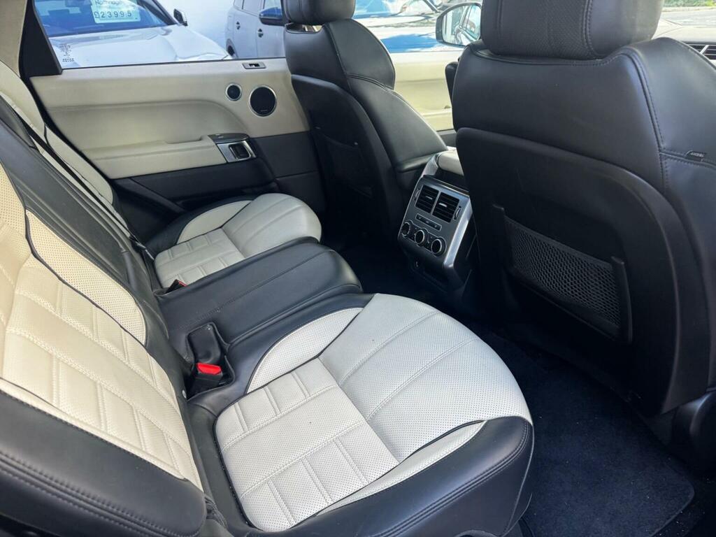 Land Rover Range Rover Sport Automatic Blue #15