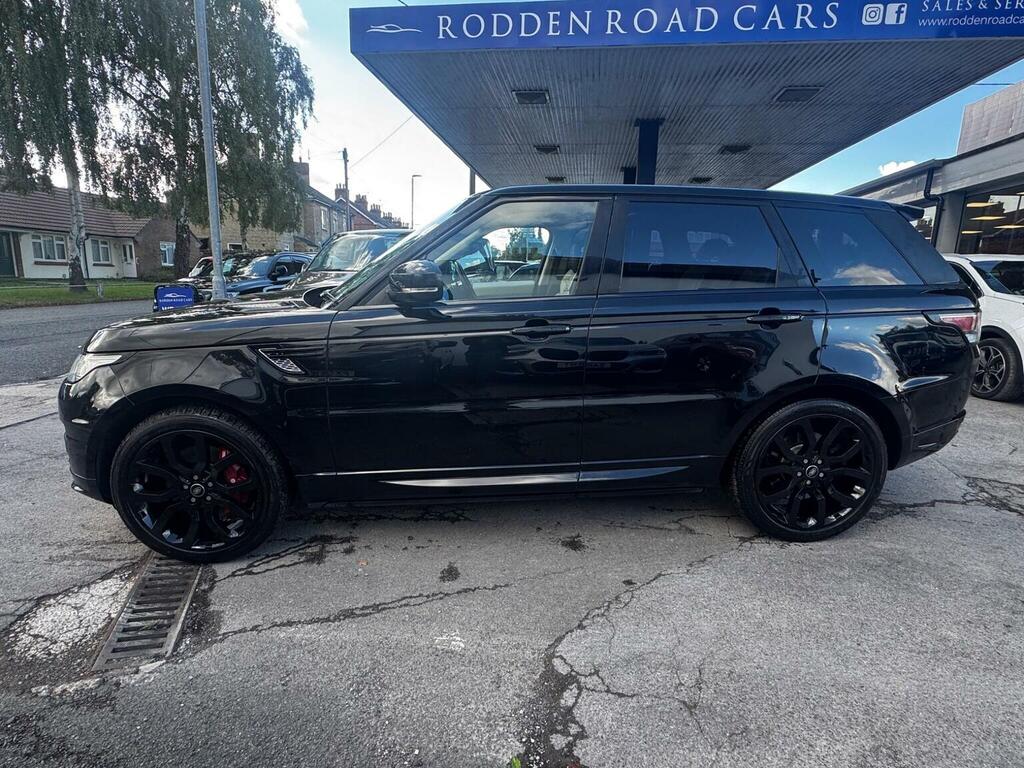 Land Rover Range Rover Sport Automatic Blue #12