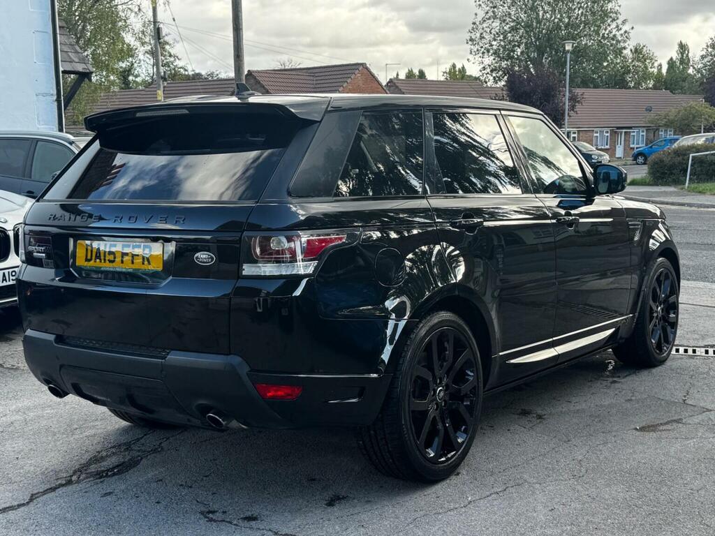 Land Rover Range Rover Sport Automatic Blue #7