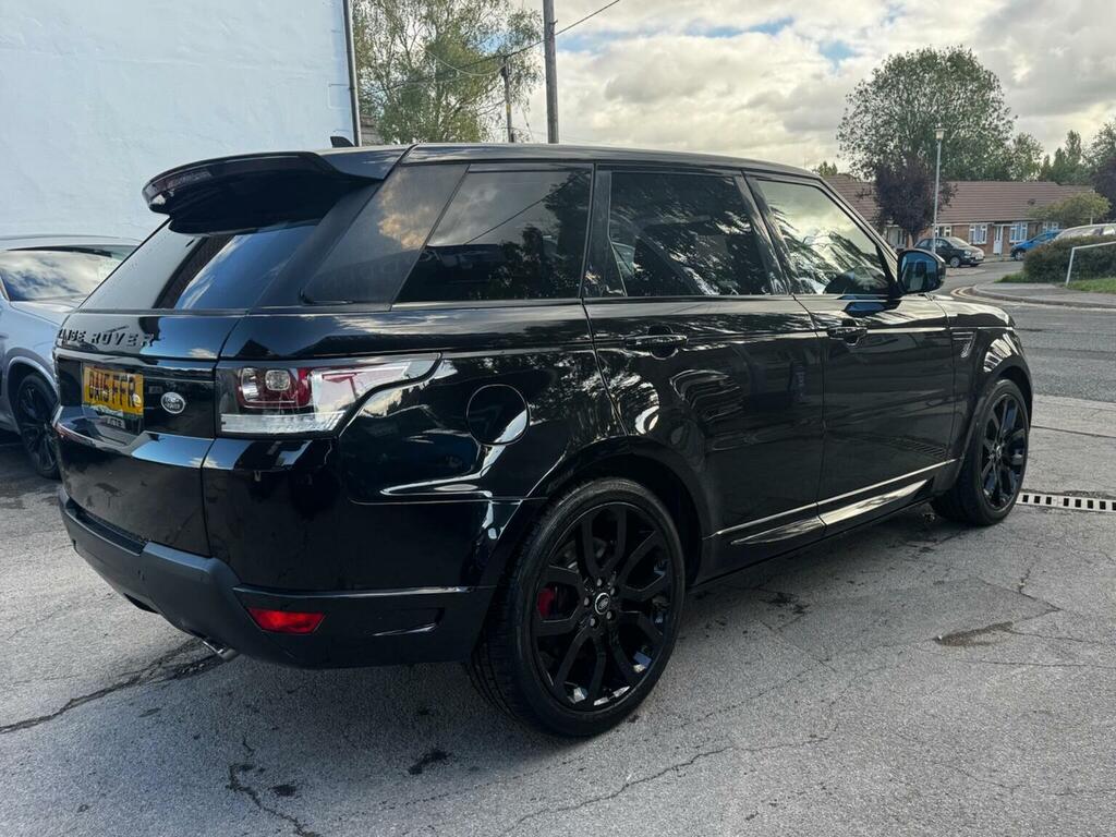 Land Rover Range Rover Sport 3.0 Sd V6 Dynamic 4Wd Euro 5 S Black #4