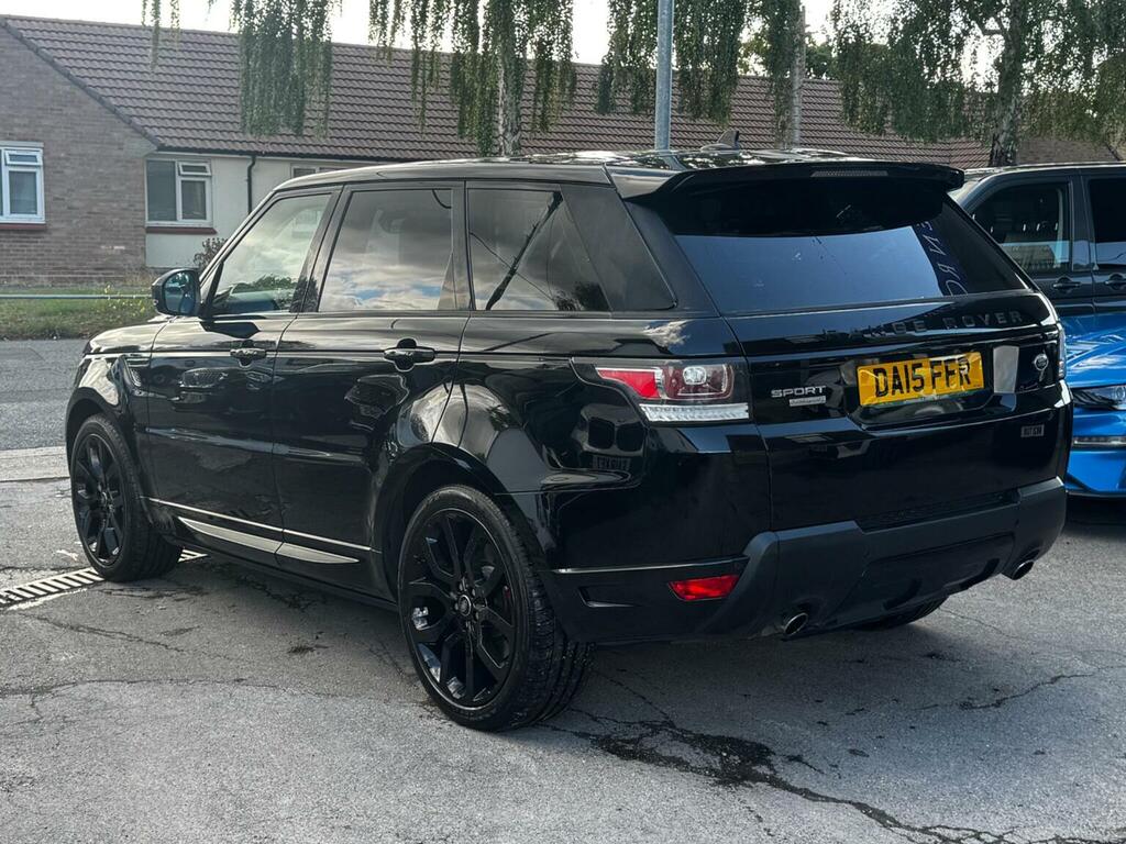Land Rover Range Rover Sport Automatic Blue #9
