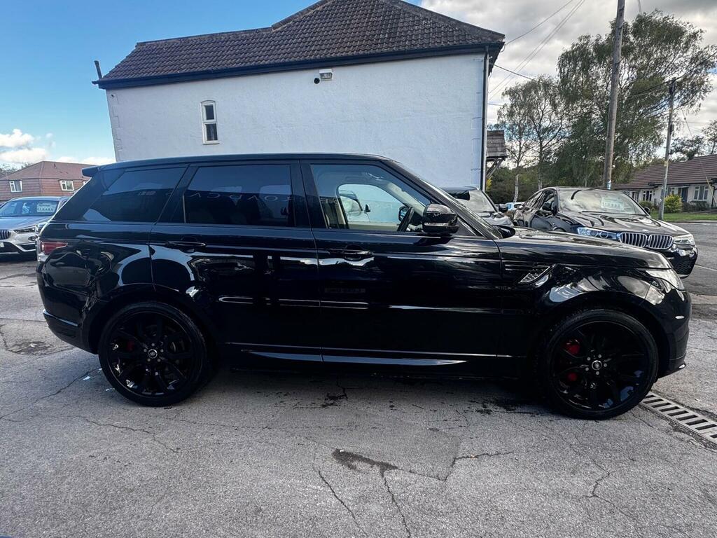 Land Rover Range Rover Sport 3.0 Sd V6 Dynamic 4Wd Euro 5 S Black #5