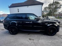 Land Rover Range Rover Sport Automatic Blue #26