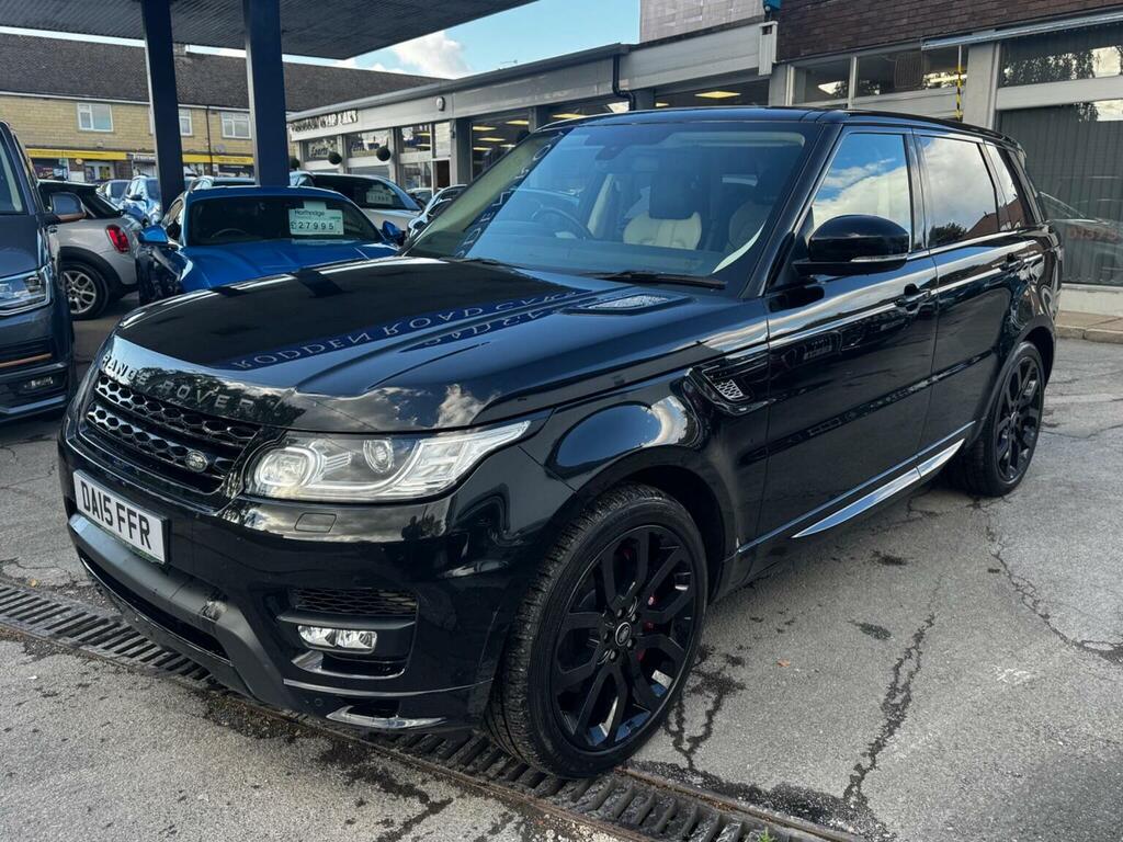 Land Rover Range Rover Sport Automatic Blue #11