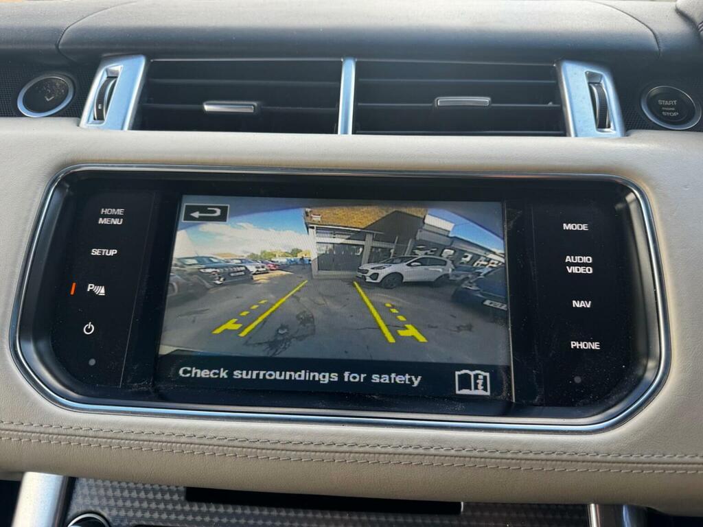 Land Rover Range Rover Sport Automatic Blue #24