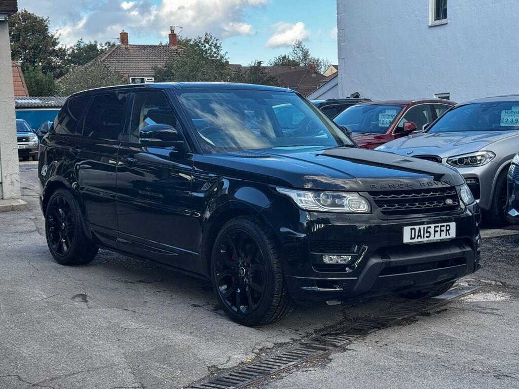 Land Rover Range Rover Sport 3.0 Sd V6 Dynamic 4Wd Euro 5 S Black