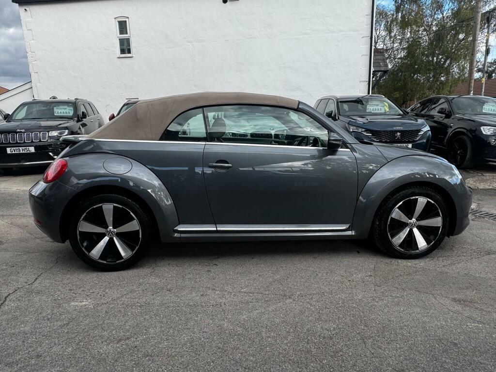 Volkswagen Beetle 2.0 Tdi Bluemotion Tech Design Cabriolet Euro 6 S Grey #3