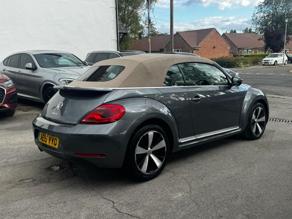 Volkswagen Beetle 2.0 Tdi Bluemotion Tech Design Cabriolet Euro 6 S Grey #6