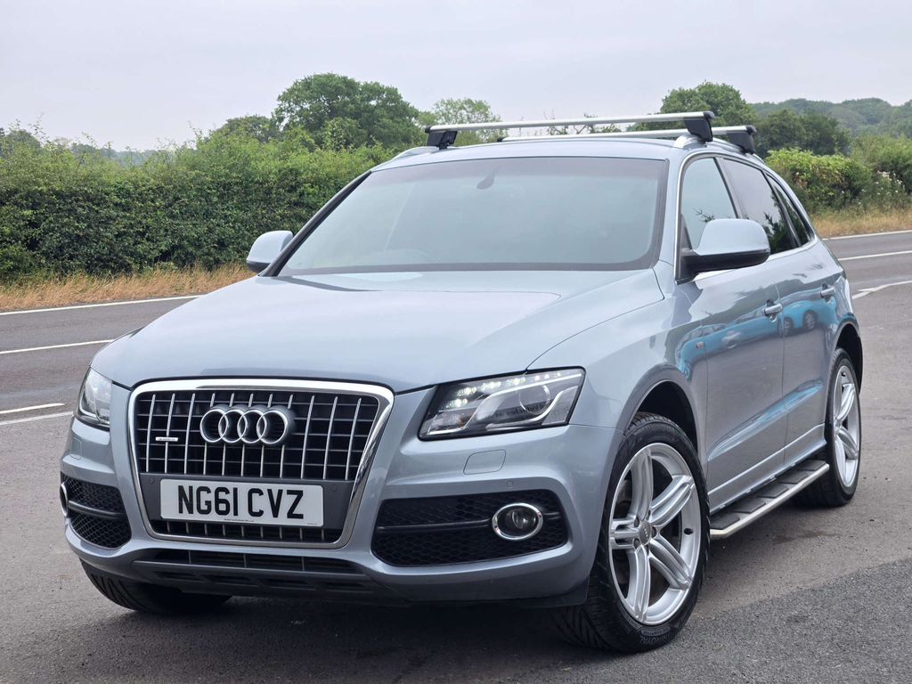 Audi Q5 S Line Tdi Quattro 4Wd
