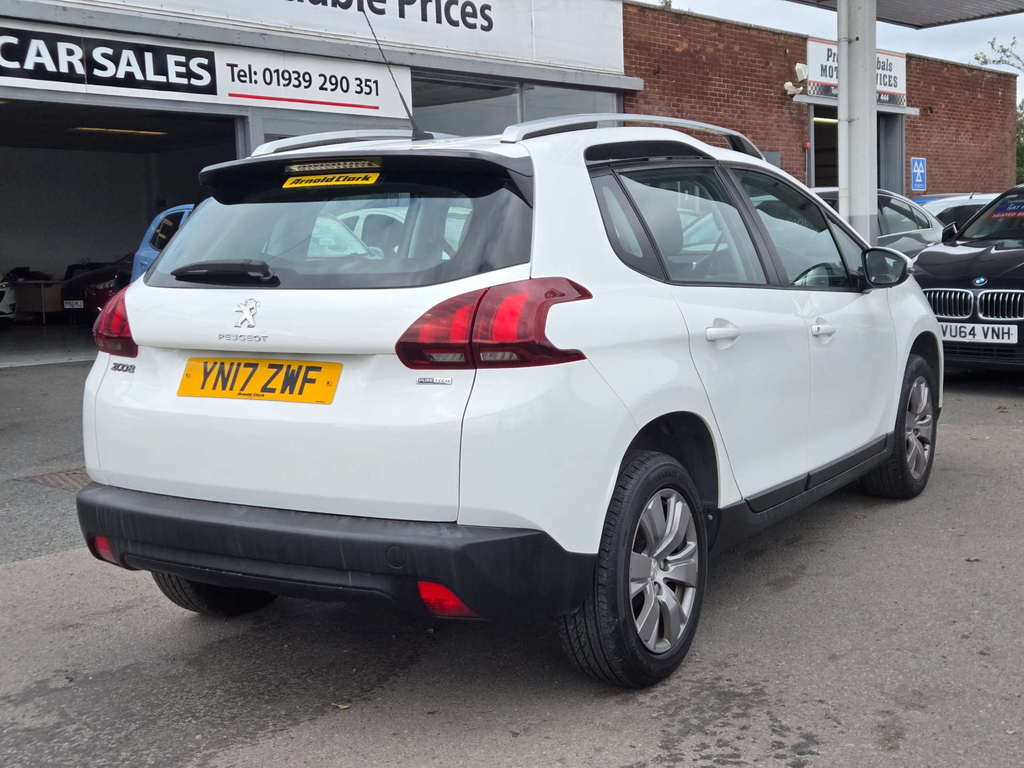 Peugeot 2008 Active YN17ZWF White #6