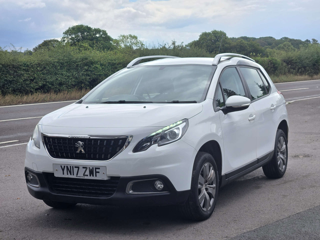 Peugeot 2008 Active YN17ZWF White #2