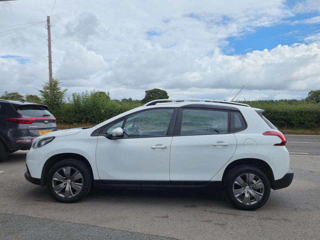 Peugeot 2008 Active YN17ZWF White #3