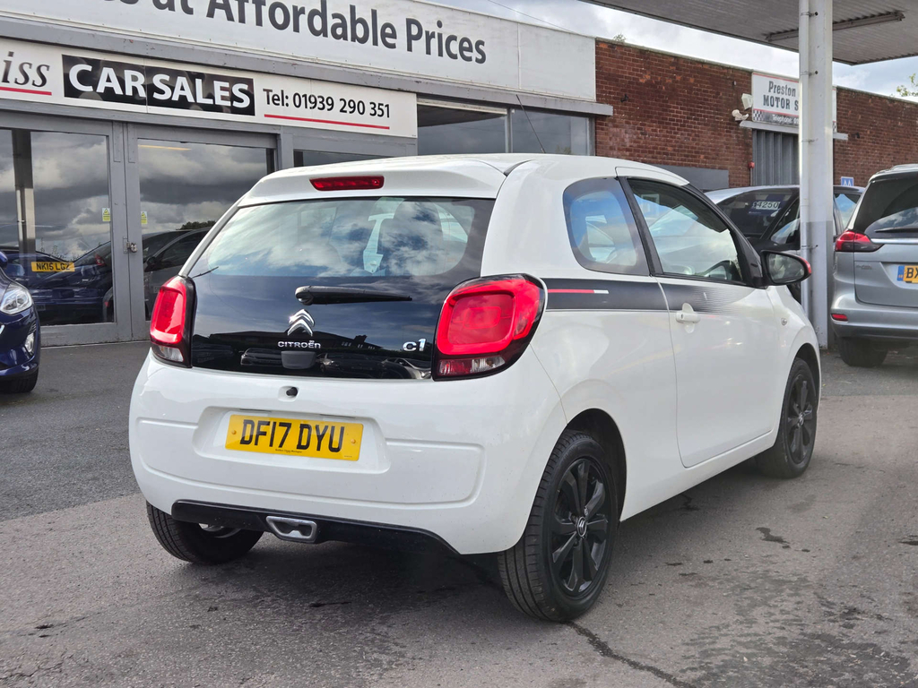 Citroen C1 Furio Vti DF17DYU #6