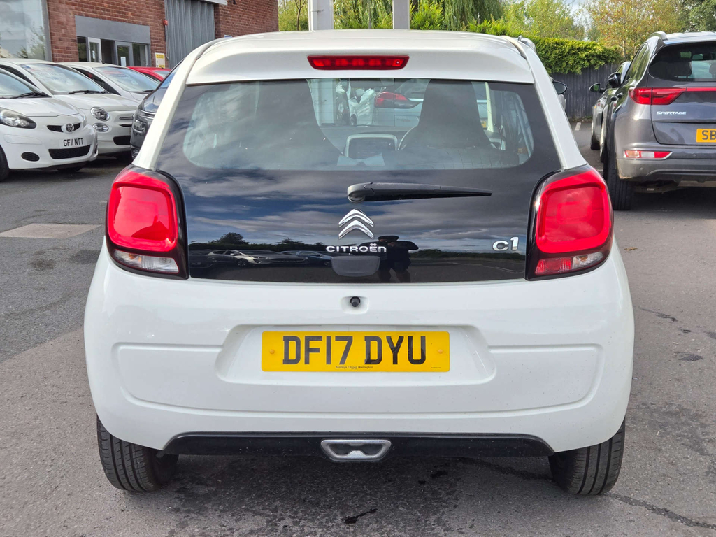 Citroen C1 Furio Vti DF17DYU #5