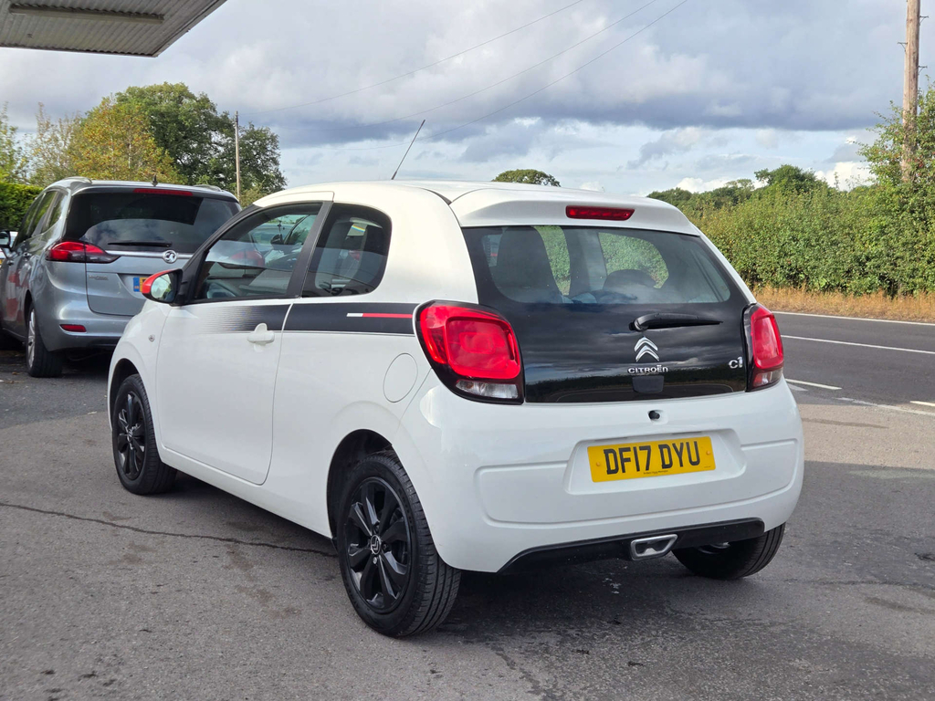 Citroen C1 Furio Vti DF17DYU #4