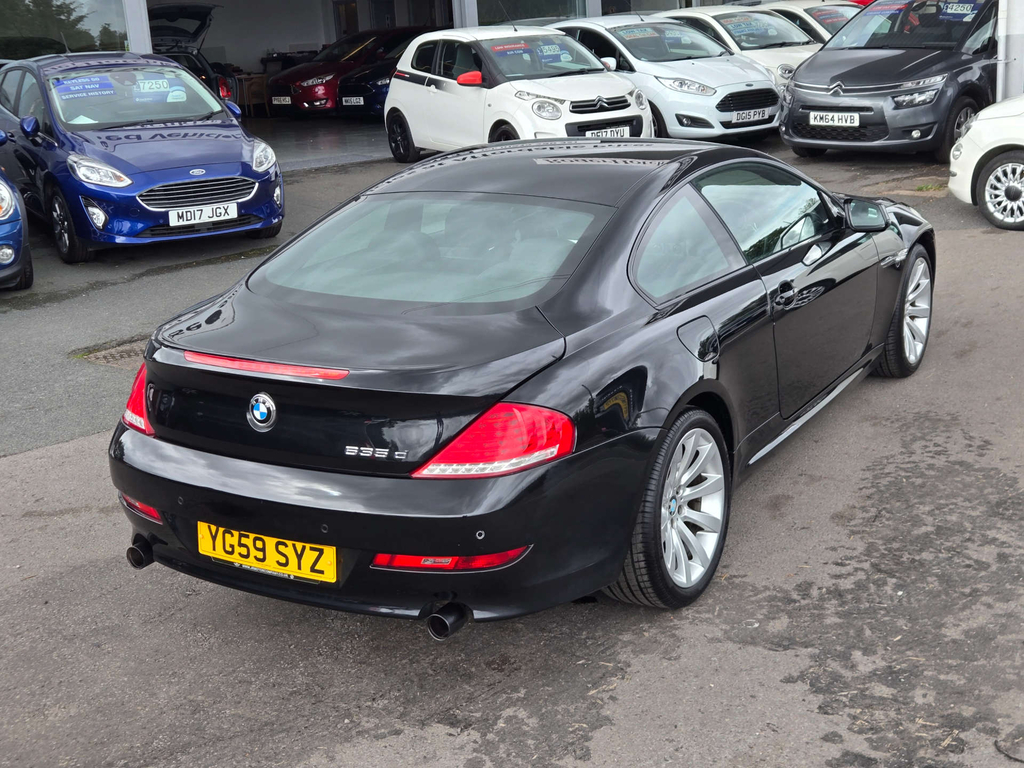 BMW 6 Series 3.0 635D Black #14