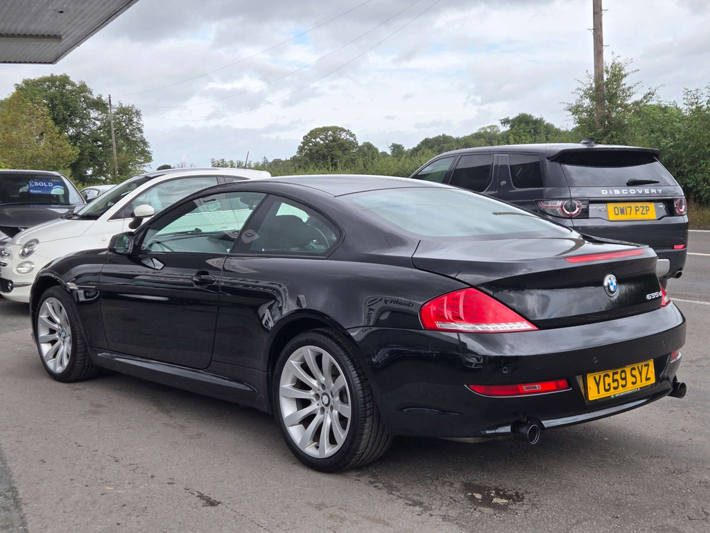 BMW 6 Series Sport Auto Blue #4